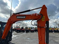 Doosan - 2018 - dx55-9c - midigraafmachine - afbeelding 4 van  45