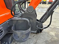 Doosan - 2018 - dx55-9c - midigraafmachine - afbeelding 5 van  45