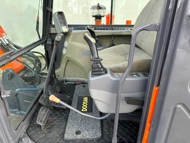 Doosan - 2018 - dx55-9c - midigraafmachine - afbeelding 29 van  45