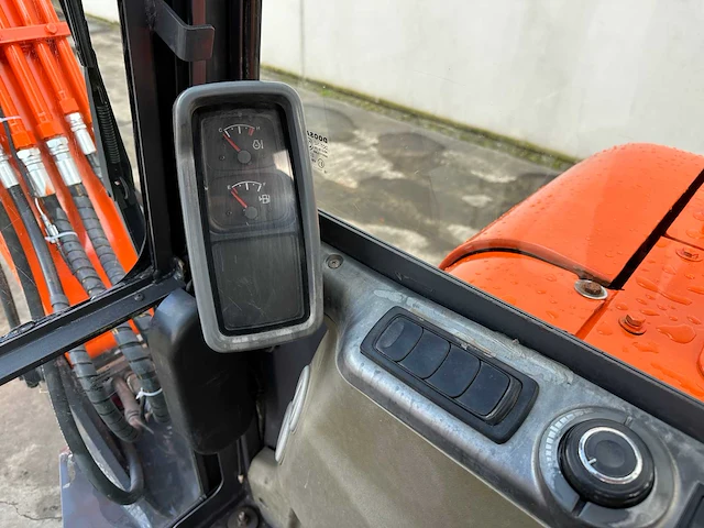 Doosan - 2018 - dx55-9c - midigraafmachine - afbeelding 33 van  45