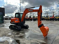 Doosan - 2018 - dx55-9c - midigraafmachine - afbeelding 23 van  45