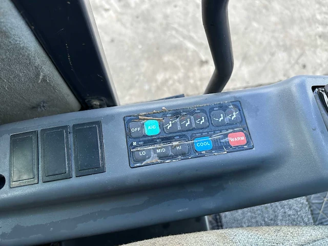 Doosan - 2018 - dx55-9c - midigraafmachine - afbeelding 37 van  45