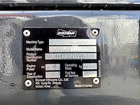 Doosan - 2018 - dx55-9c - midigraafmachine - afbeelding 39 van  45