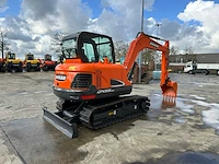 Doosan - 2018 - dx55-9c - midigraafmachine - afbeelding 34 van  45
