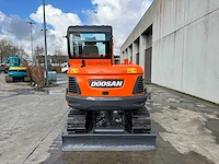 Doosan - 2018 - dx55-9c - midigraafmachine - afbeelding 41 van  45