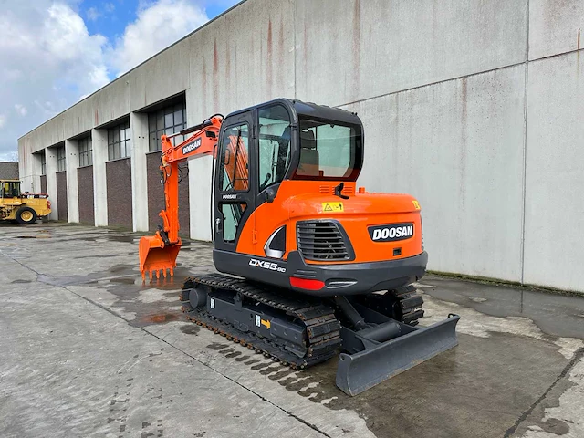 Doosan - 2018 - dx55-9c - midigraafmachine - afbeelding 42 van  45