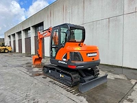 Doosan - 2018 - dx55-9c - midigraafmachine - afbeelding 42 van  45