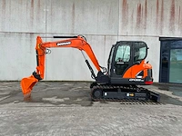 Doosan - 2018 - dx55-9c - midigraafmachine - afbeelding 43 van  45