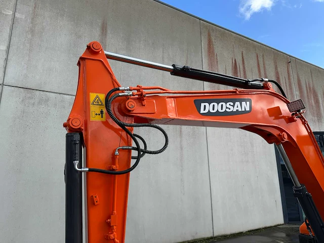 Doosan - 2018 - dx55-9c - midigraafmachine - afbeelding 45 van  45