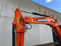 Doosan - 2018 - dx55-9c - midigraafmachine - afbeelding 45 van  45