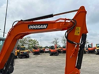 Doosan - 2019 - dx55-9c - midigraafmachine - afbeelding 4 van  47