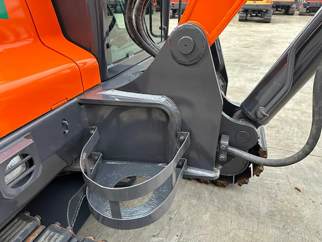 Doosan - 2019 - dx55-9c - midigraafmachine - afbeelding 5 van  47