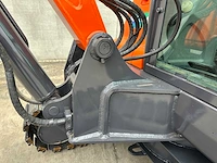 Doosan - 2019 - dx55-9c - midigraafmachine - afbeelding 6 van  47