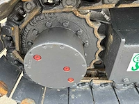 Doosan - 2019 - dx55-9c - midigraafmachine - afbeelding 8 van  47