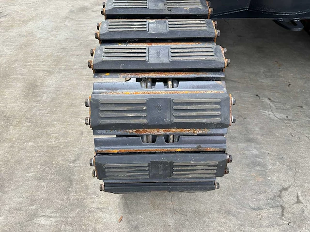 Doosan - 2019 - dx55-9c - midigraafmachine - afbeelding 14 van  47