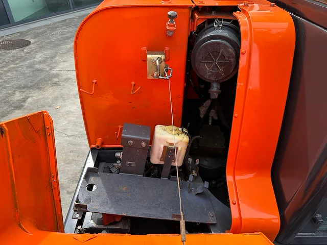 Doosan - 2019 - dx55-9c - midigraafmachine - afbeelding 15 van  47