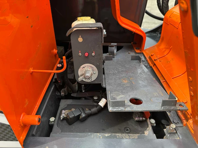 Doosan - 2019 - dx55-9c - midigraafmachine - afbeelding 16 van  47