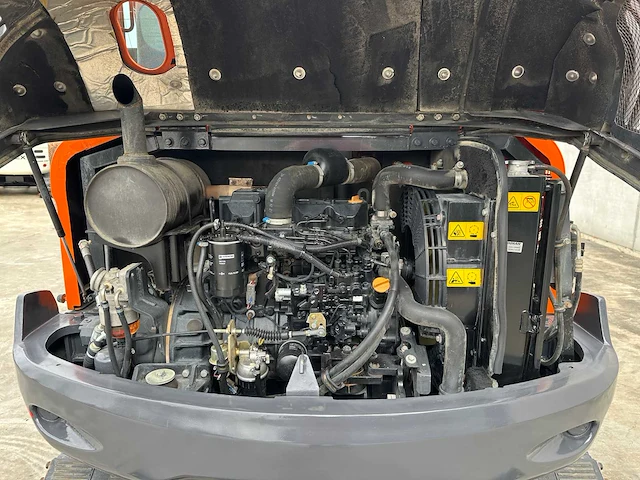 Doosan - 2019 - dx55-9c - midigraafmachine - afbeelding 18 van  47