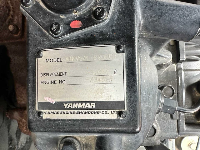 Doosan - 2019 - dx55-9c - midigraafmachine - afbeelding 22 van  47