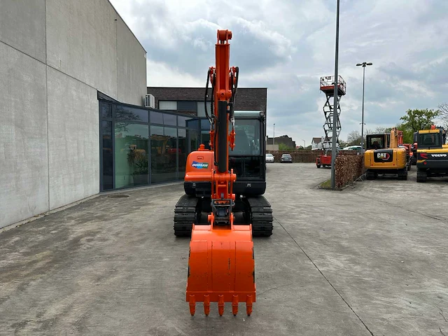 Doosan - 2019 - dx55-9c - midigraafmachine - afbeelding 12 van  47