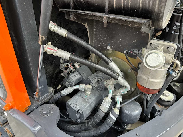 Doosan - 2019 - dx55-9c - midigraafmachine - afbeelding 26 van  47