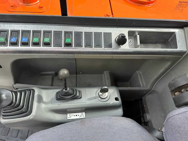 Doosan - 2019 - dx55-9c - midigraafmachine - afbeelding 30 van  47