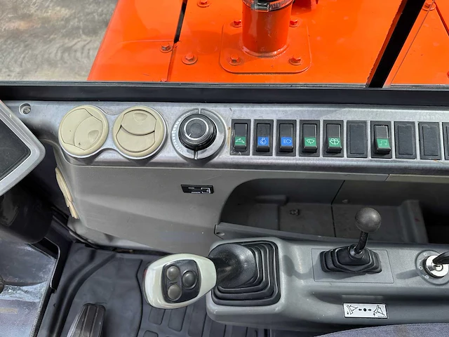 Doosan - 2019 - dx55-9c - midigraafmachine - afbeelding 31 van  47