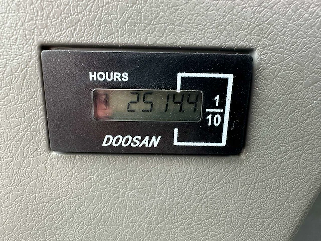 Doosan - 2019 - dx55-9c - midigraafmachine - afbeelding 36 van  47