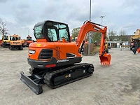 Doosan - 2019 - dx55-9c - midigraafmachine - afbeelding 34 van  47