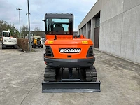 Doosan - 2019 - dx55-9c - midigraafmachine - afbeelding 43 van  47