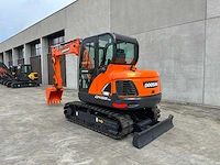 Doosan - 2019 - dx55-9c - midigraafmachine - afbeelding 44 van  47
