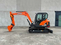 Doosan - 2019 - dx55-9c - midigraafmachine - afbeelding 45 van  47