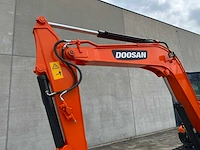 Doosan - 2019 - dx55-9c - midigraafmachine - afbeelding 47 van  47