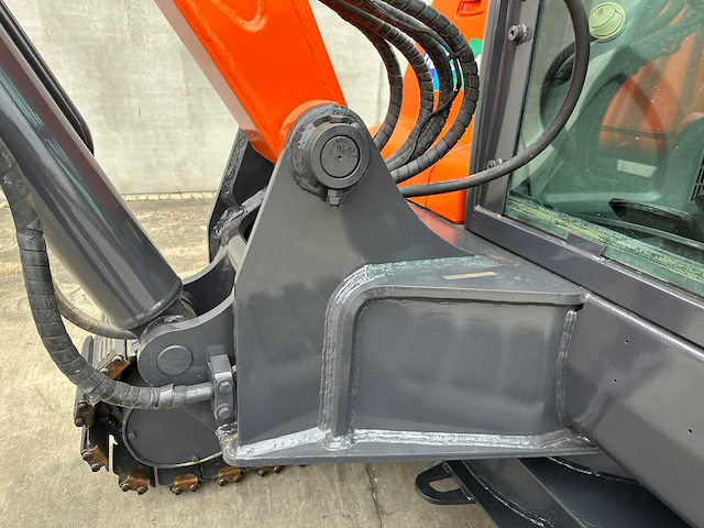Doosan - 2019 - dx55-9c - midigraafmachine - afbeelding 6 van  47