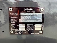 Doosan - 2019 - dx55-9c - midigraafmachine - afbeelding 41 van  47