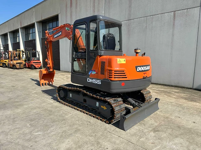 Doosan - dh55-v - midigraafmachine - 2010 - afbeelding 38 van  41