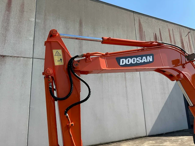 Doosan - dh55-v - midigraafmachine - 2010 - afbeelding 41 van  41