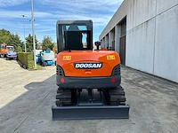 Doosan - dh60-7 - midigraafmachine - 2010 - afbeelding 37 van  41