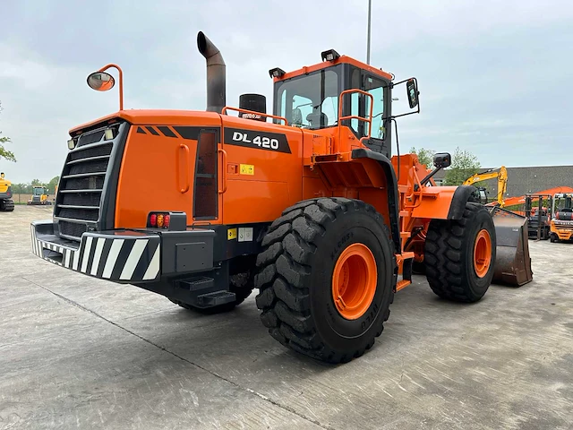 Doosan - dl420 - shovel - 2011 - afbeelding 34 van  55