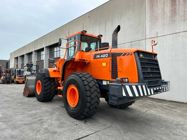 Doosan - dl420 - shovel - 2011 - afbeelding 52 van  55