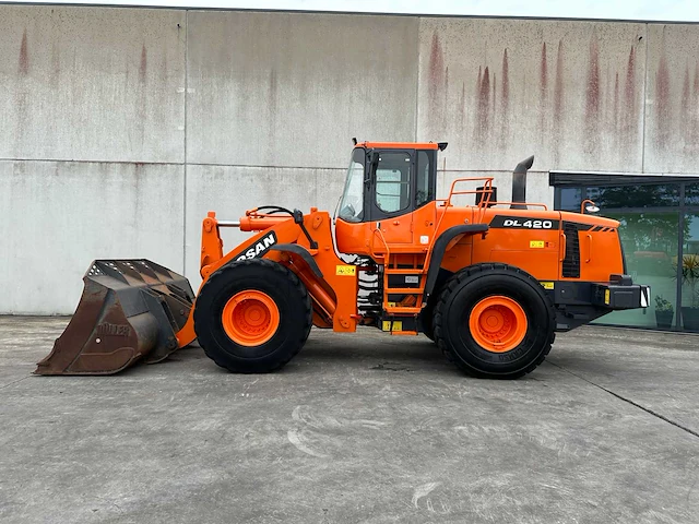 Doosan - dl420 - shovel - 2011 - afbeelding 53 van  55