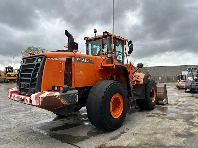 Doosan - dl420 - shovel - 2013 - afbeelding 34 van  54