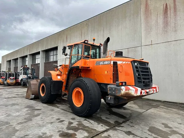 Doosan - dl420 - shovel - 2013 - afbeelding 51 van  54