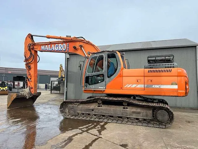 Doosan - dx255lc - rupsgraafmachine - 2007 - afbeelding 1 van  21