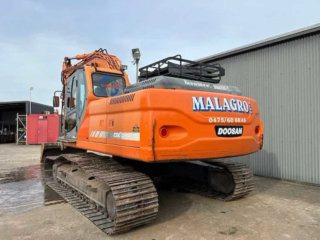 Doosan - dx255lc - rupsgraafmachine - 2007 - afbeelding 17 van  21