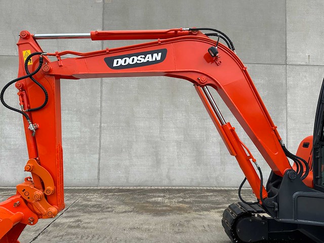 Doosan - dx60 - midigraafmachine - afbeelding 5 van  36