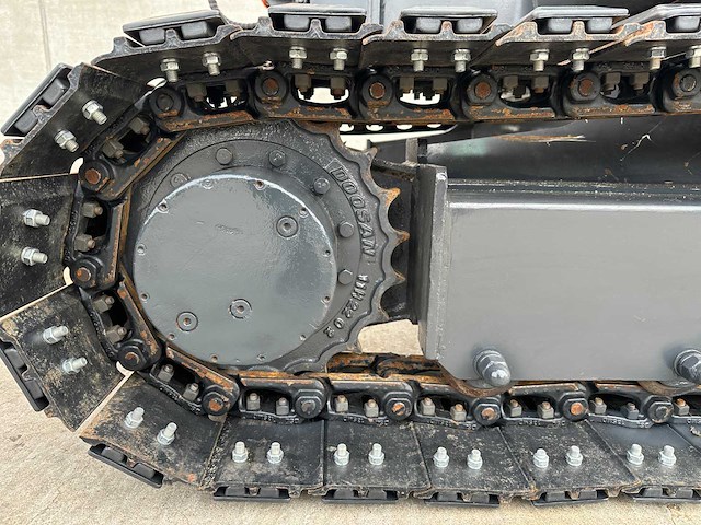 Doosan - dx60 - midigraafmachine - afbeelding 8 van  36