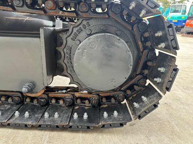 Doosan - dx60 - midigraafmachine - afbeelding 10 van  36