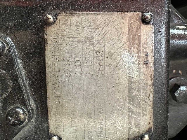 Doosan - dx60 - midigraafmachine - afbeelding 18 van  36