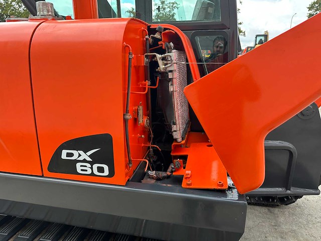 Doosan - dx60 - midigraafmachine - afbeelding 21 van  36